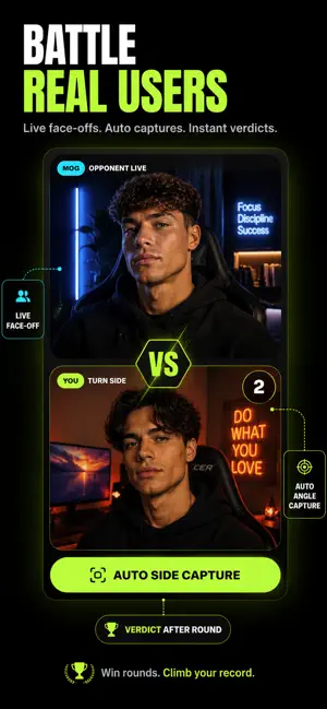 MOGGO AI - Looksmax Score screenshot 2