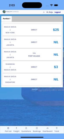 Fidelity Express screenshot