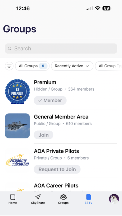 E3 Aviation Association Screenshot 3 of 4
