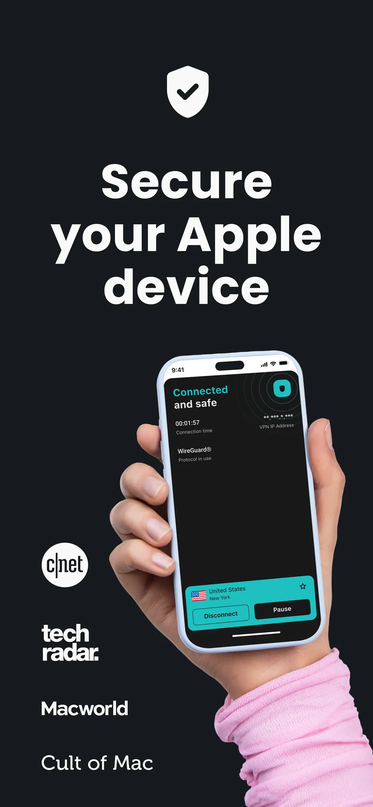 Surfshark VPN: Fast VPN App screenshot 1