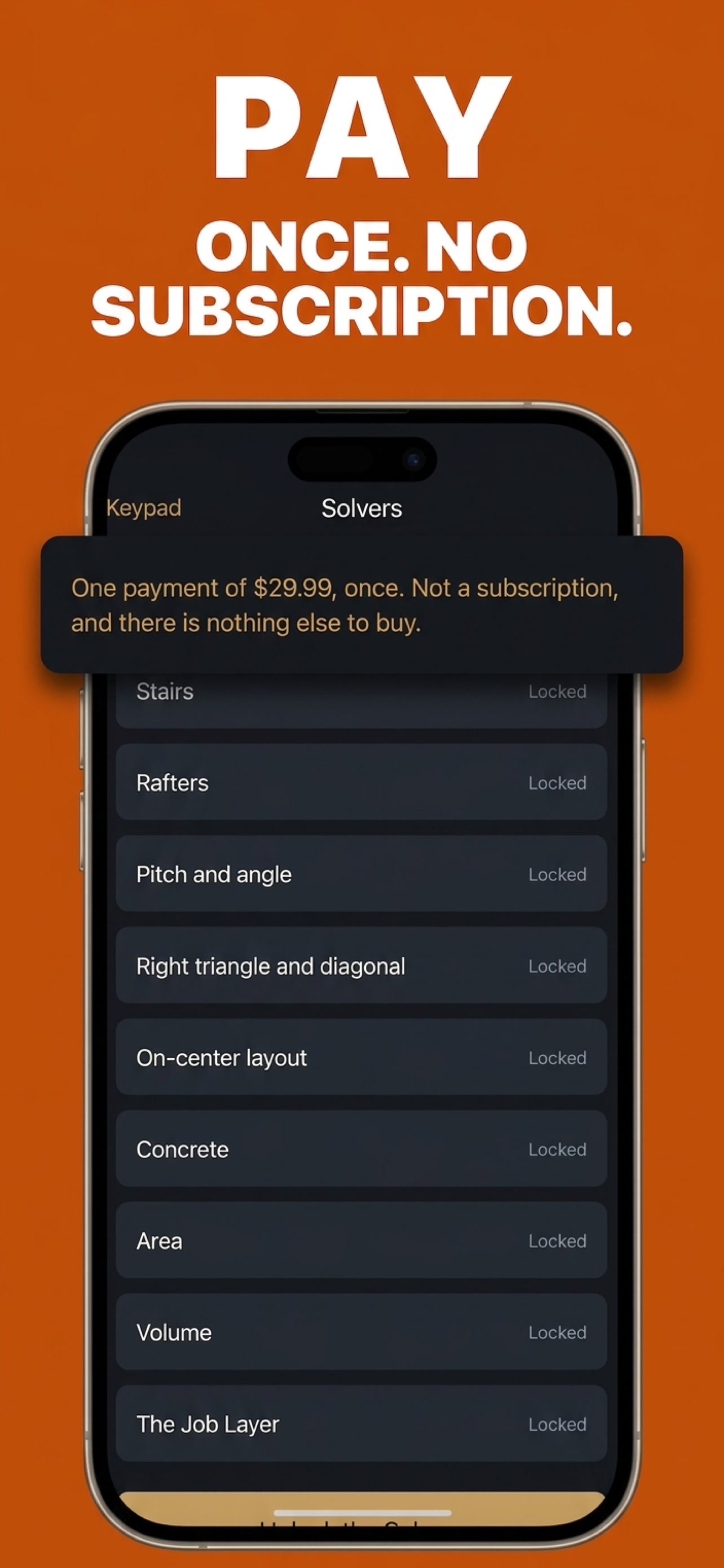 Screenshot 5 of Birdsmouth: Framing Calculator