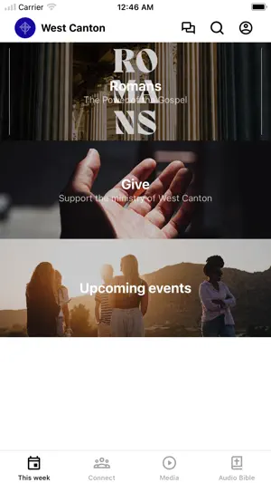 West Canton Baptist screenshot 1