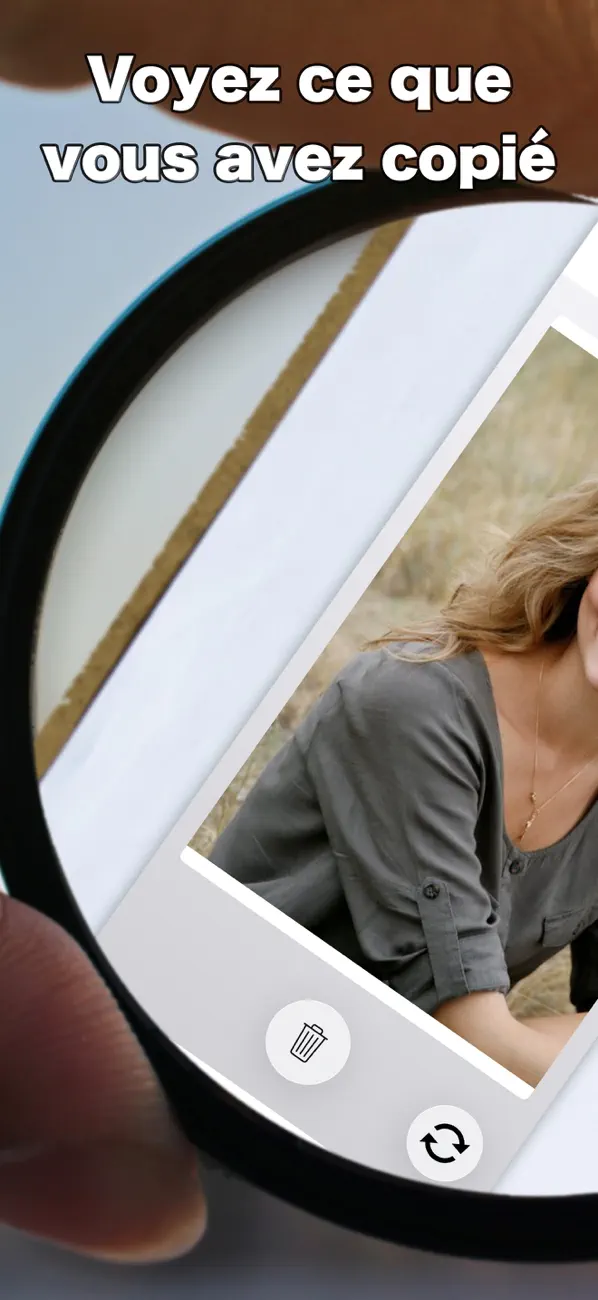 Screenshot #1 pour Effacer la copie