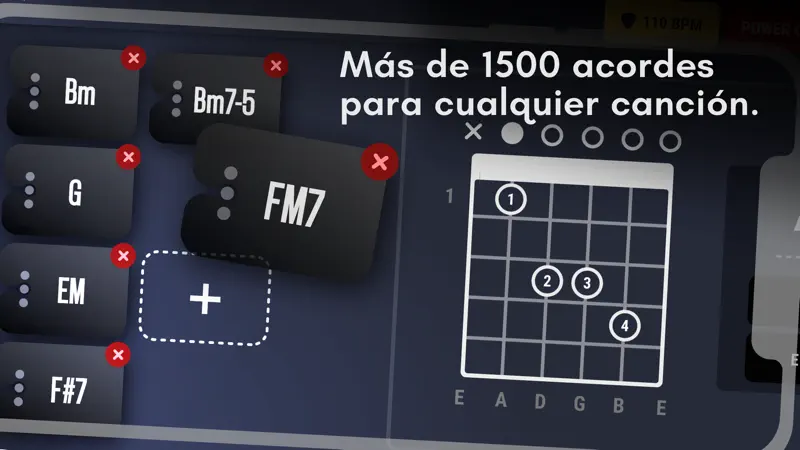 Real Guitar: lecciones/acordes screenshot 3 of 5