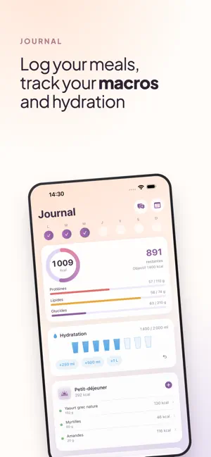 Monora : Hormonal balance screenshot 1
