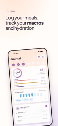 Monora : Hormonal balance screenshot 1