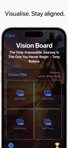 Vivid Voice: Journal & Goals screenshot