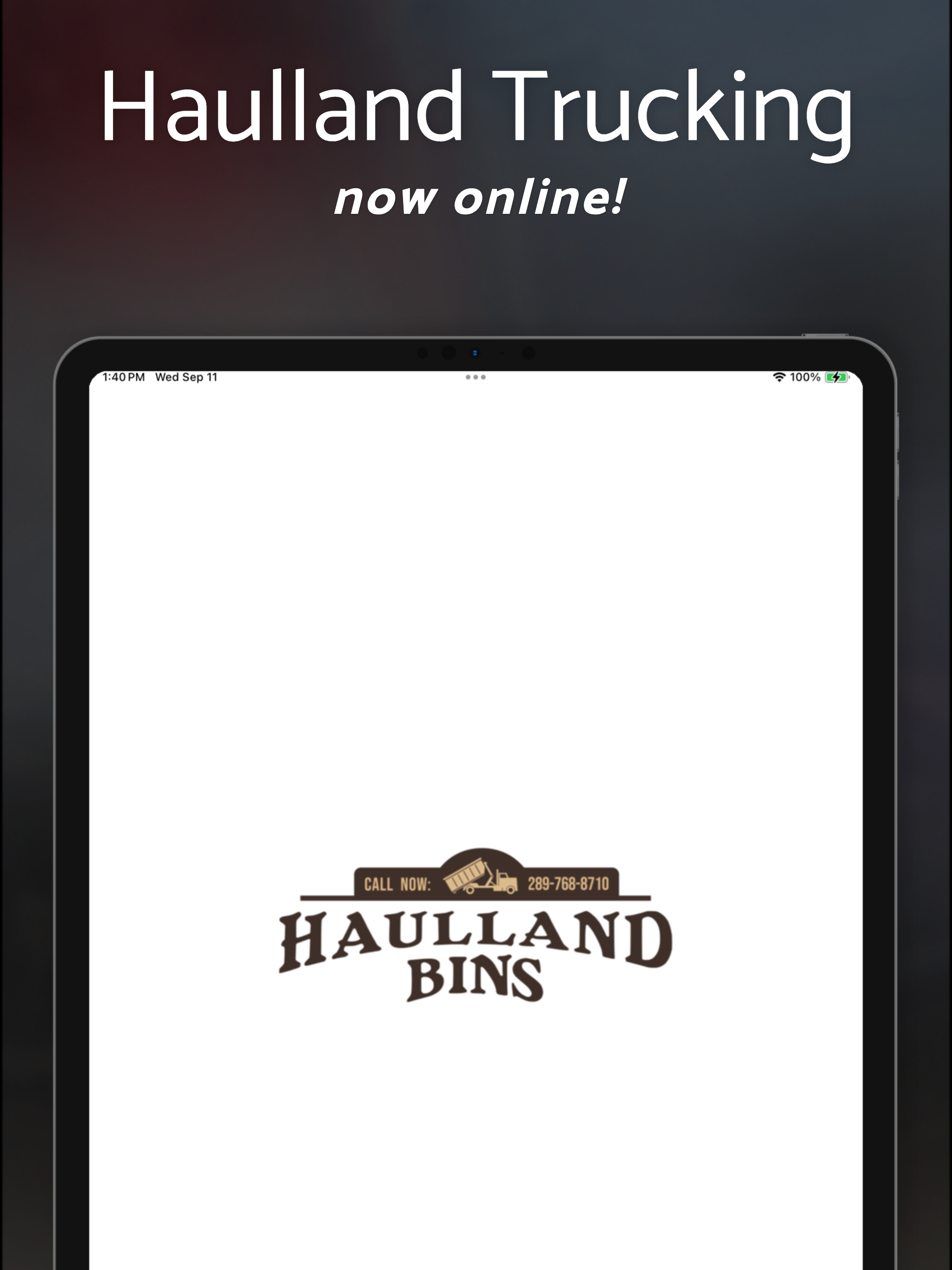 Haulland Trucking Inc