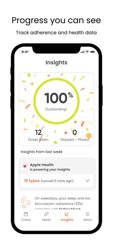 Hero: Medication Manager Screenshot 3 of 5