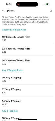 Nazar Takeaway. screenshot
