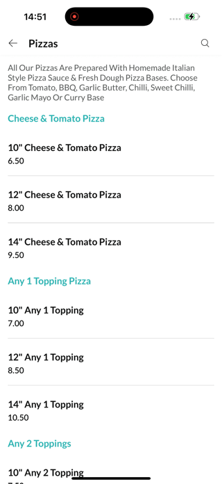 Nazar Takeaway. Screenshot 4 of 5