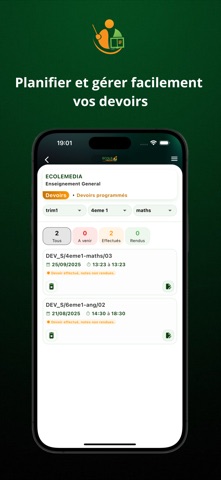 Ecolemedia Enseignant screenshot
