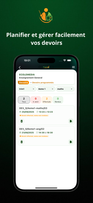 Ecolemedia Enseignant Screenshot 5 of 10