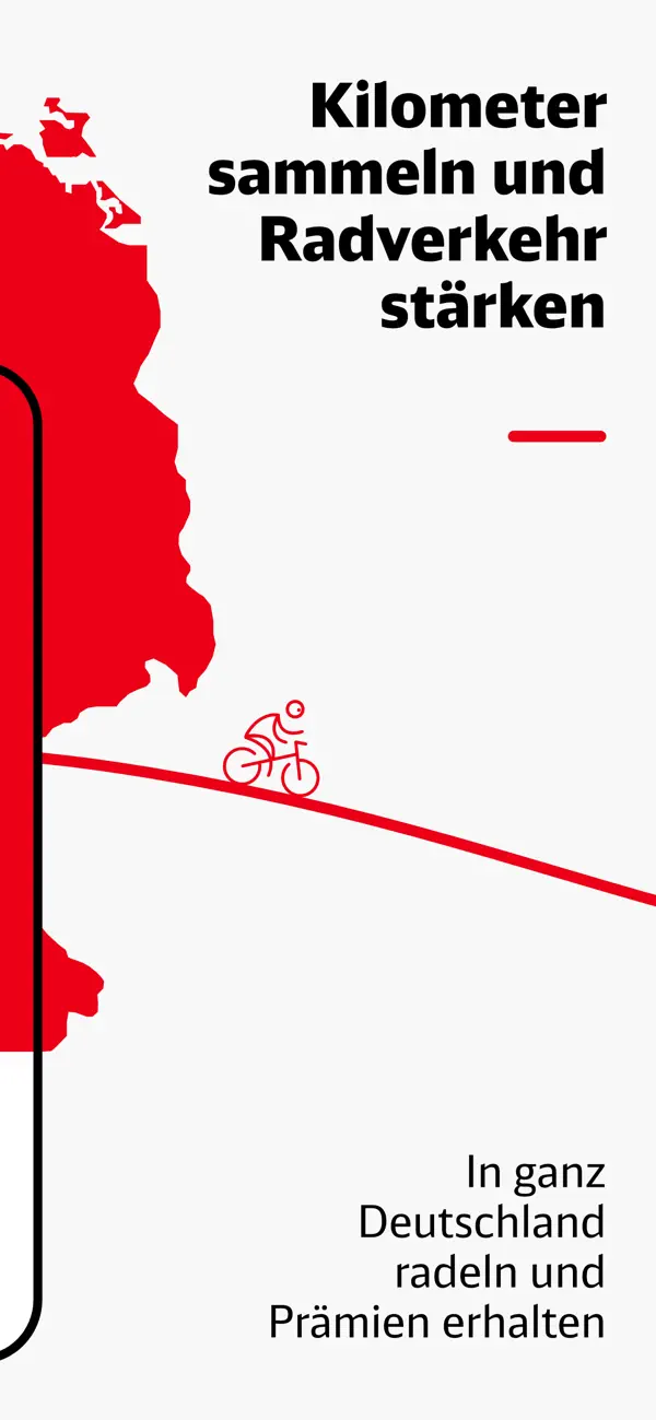 Screenshot #2 pour DB Rad+ Prämien für Kilometer