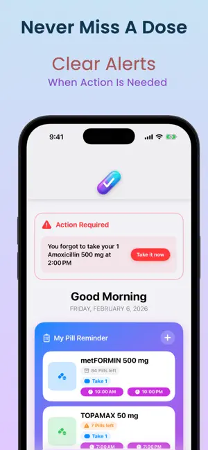 PillProof: Pill Reminder screenshot 4