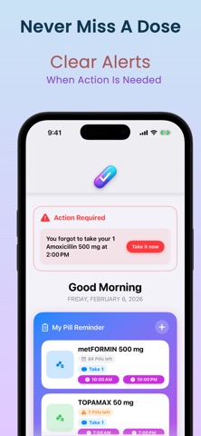 PillProof: Pill Reminder Screenshot 4 of 8