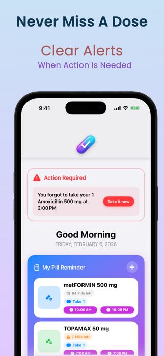 PillProof: Pill Reminder Screenshot 4 of 8