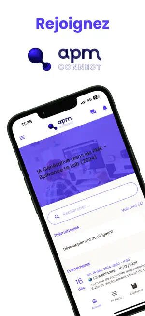 ApmConnect screenshot 1