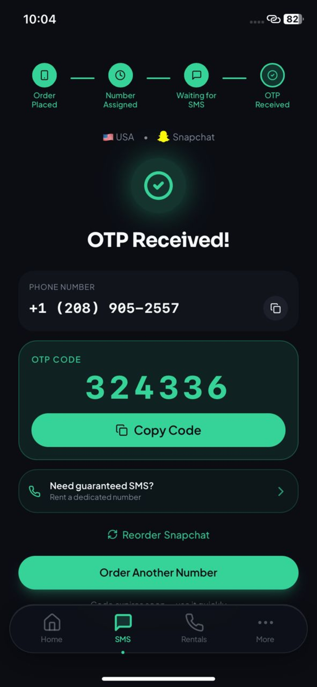 SafeCode OTP