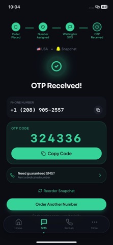 SafeCode OTP Screenshot 3 of 6