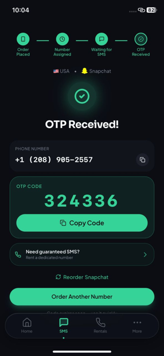 SafeCode OTP Screenshot 3 of 6