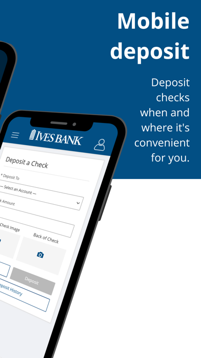 Ives Bank Mobile iPhone screenshot 5 - Finance app
