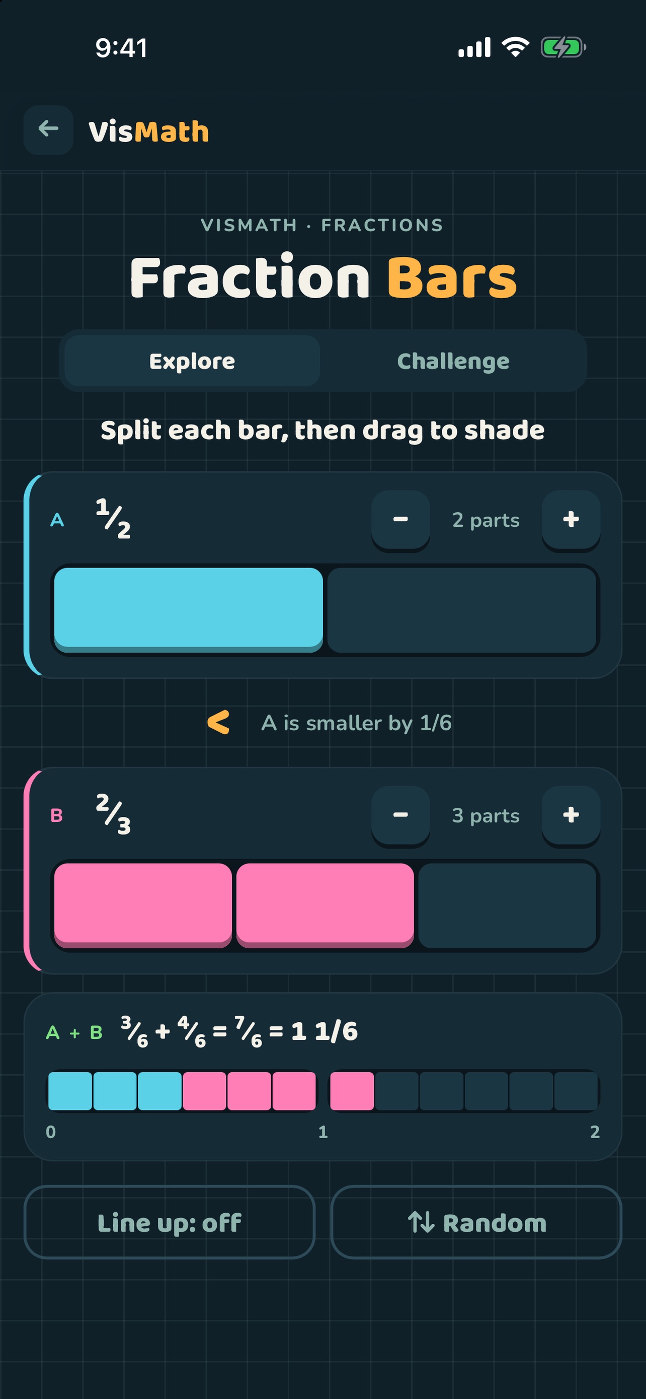 Screenshot 4 of VisMath: Visual Math Lab