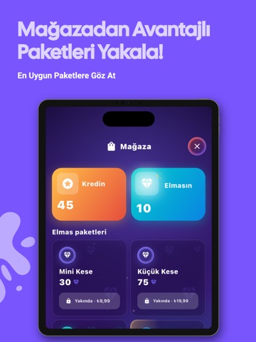 Wizly : Trivia Bilgi Yarışması iPad screenshot