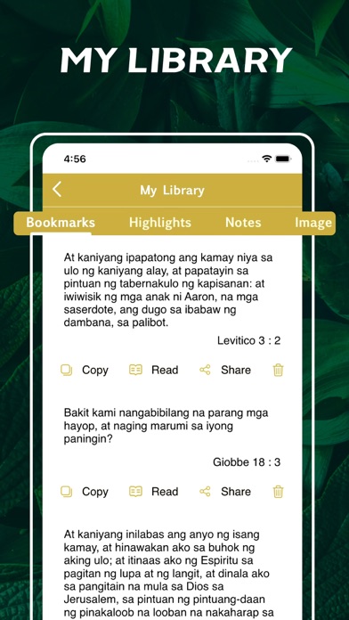 Magandang Balita Biblia. Screenshot