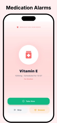 Pill Reminder & Med Tracker Screenshot 5 of 6