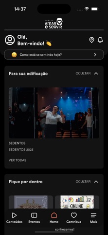 Amar e Servir screenshot
