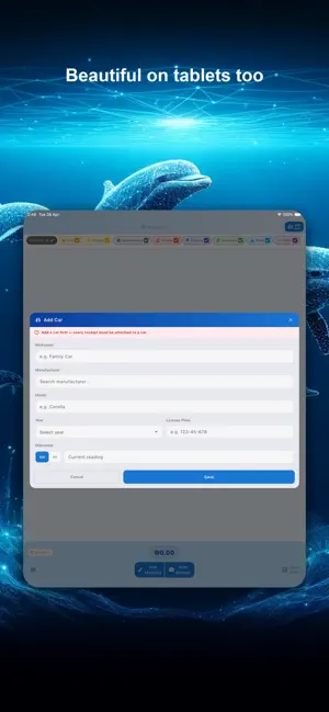 CarEx - Easy expense tracker screenshot 4