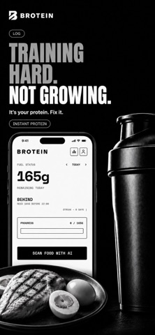 Brotein: Protein Tracker Screenshot 4 of 6