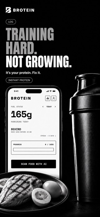 Brotein: Protein Tracker Screenshot 4 of 6