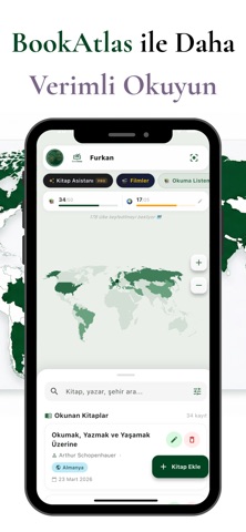 BookAtlas screenshot