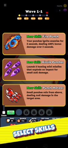 Endless Puncher iPhone screenshot 2