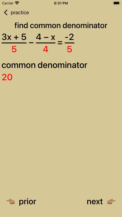 20/20 Rational Expressions screenshot-6