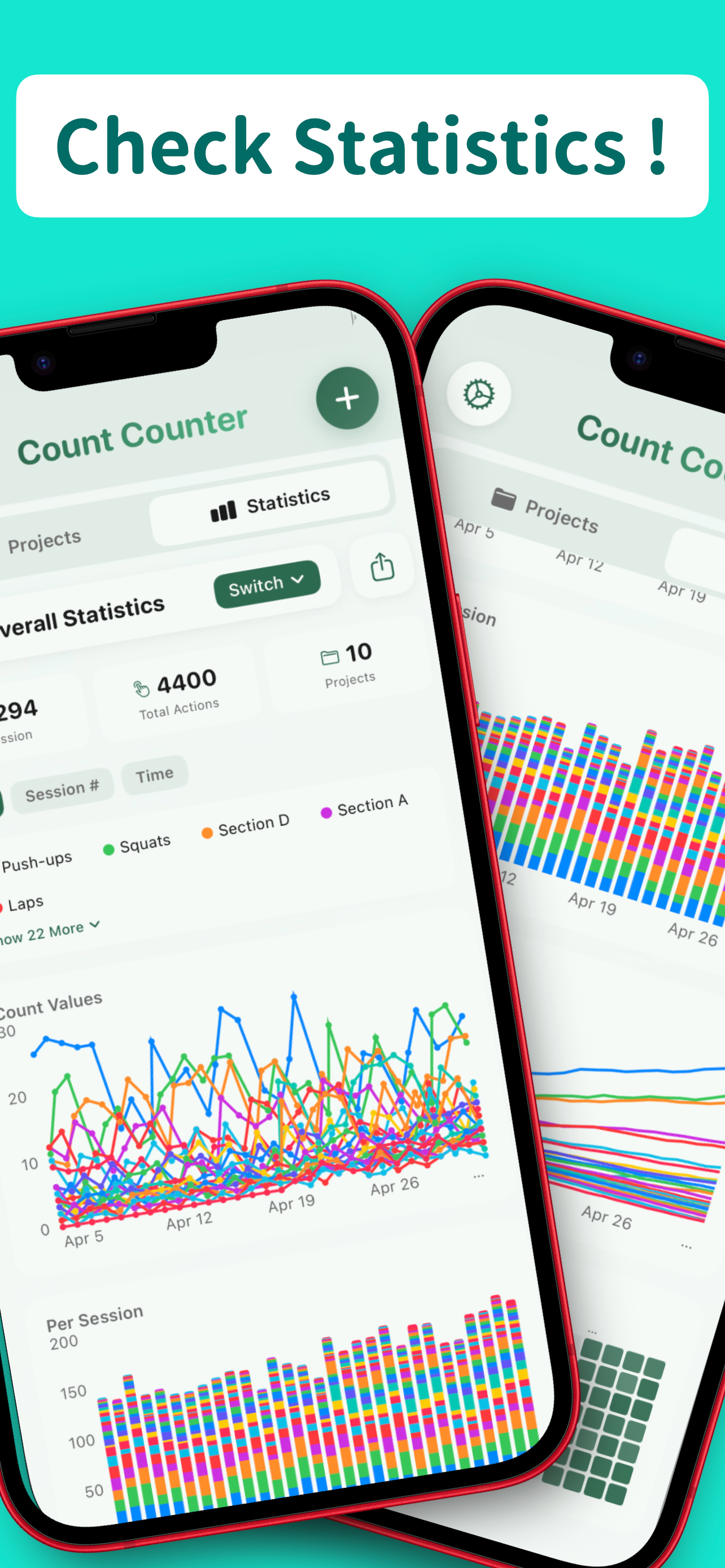 Count Counter - by tap, sounds screenshot 4