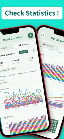 Count Counter - by tap, sounds Screenshot 4 of 6
