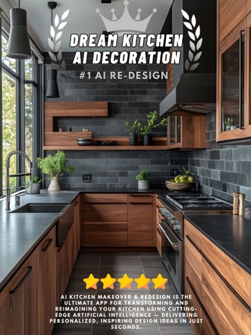 AI Kitchen : Design with AI iPad screenshot
