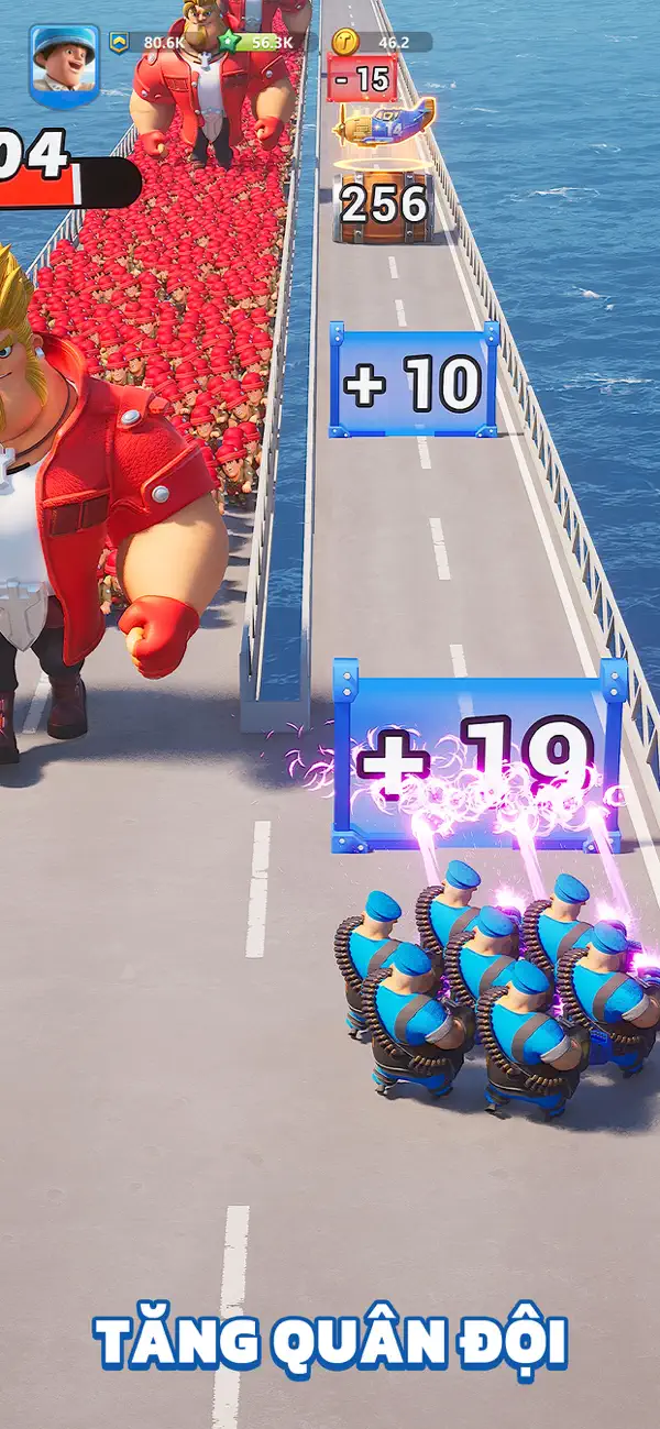 Last War:Survival VN Hack screenshot 4 - game app interface