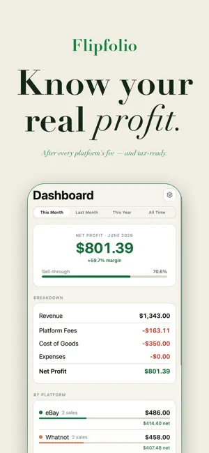 Netsold: Reseller Profit screenshot 1