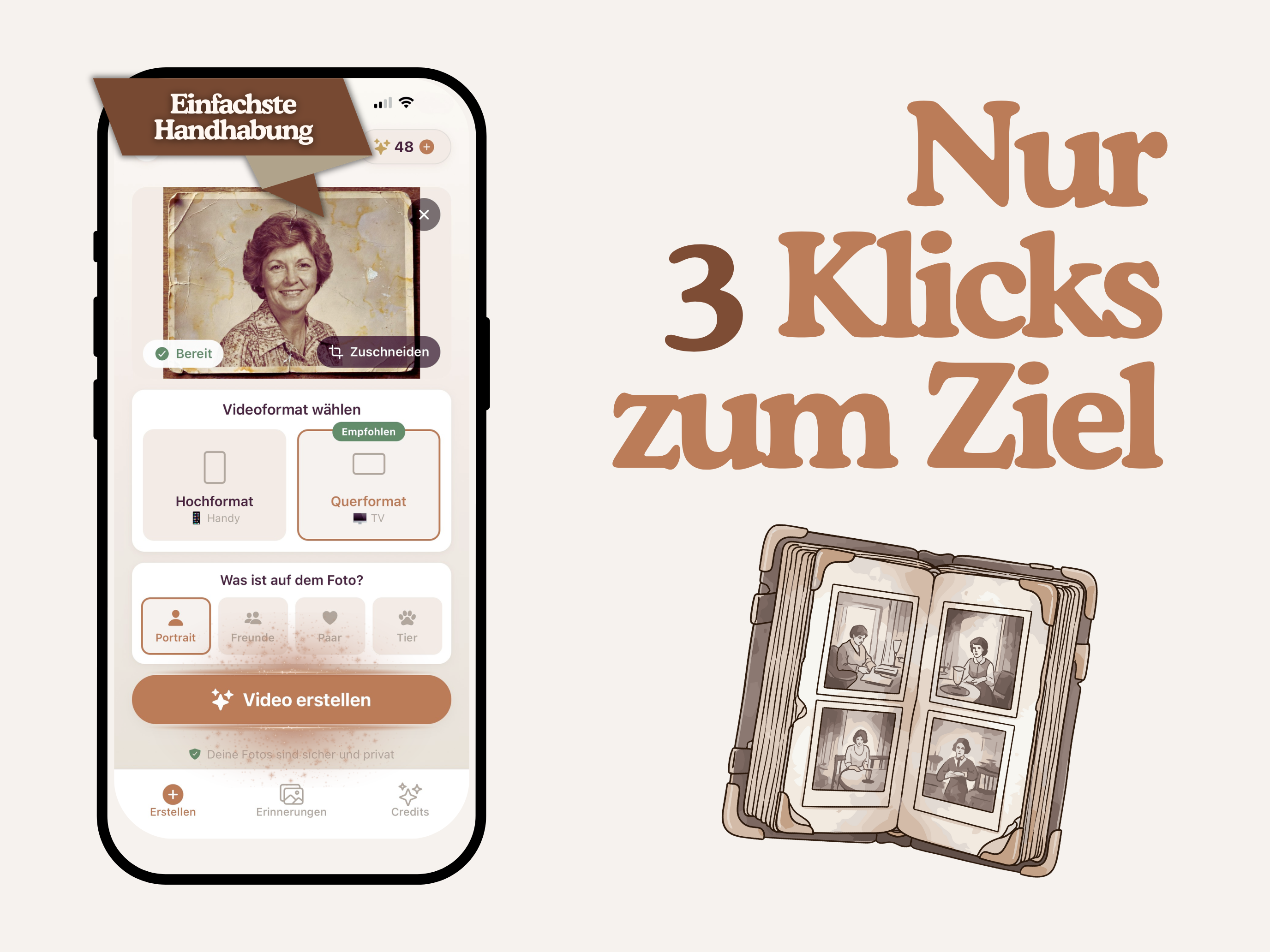 Momente: Fotos lebendig machen