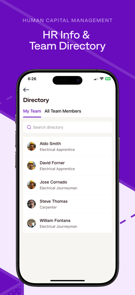 Miter: Construction Time & Pay screenshot 8