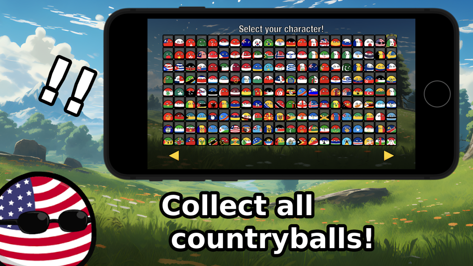 Countryballs World - 1.7 - (iOS)