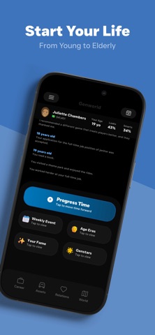 Genworld: Life Simulation Game Screenshot 1 of 5