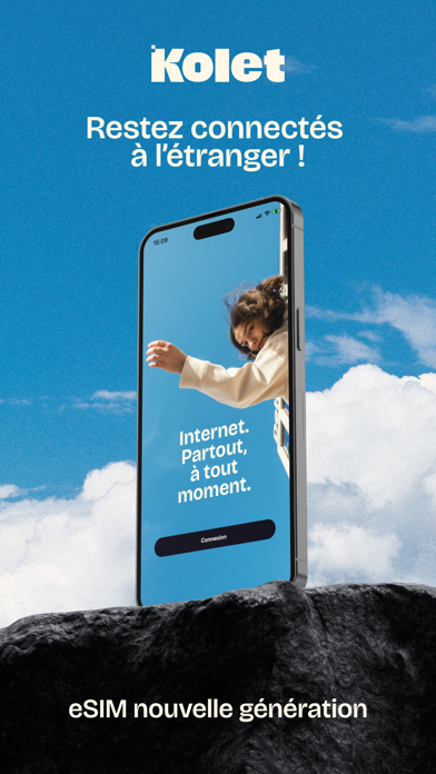 Screenshot #1 pour Kolet: eSIM de voyage