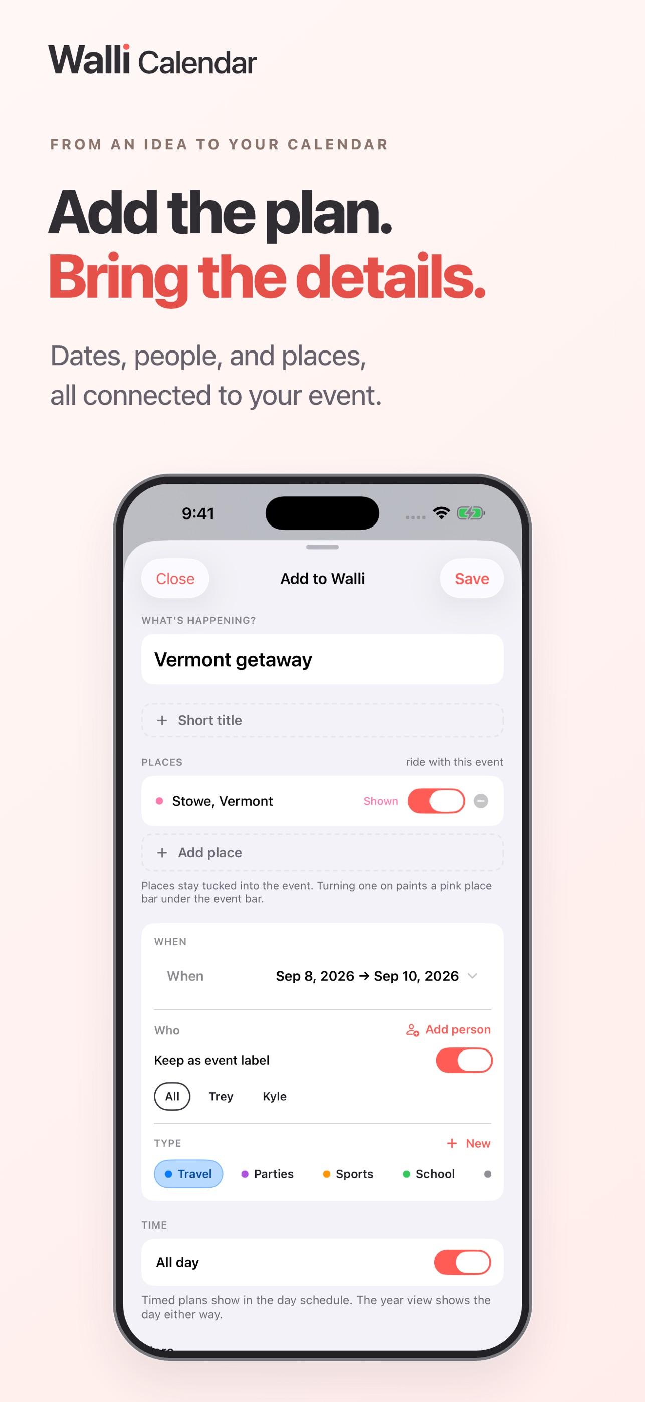 Screenshot 5 of Walli - Yearly Calendar