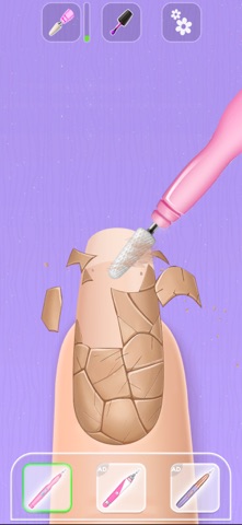 Salonix: Nail Art Makeover iPhone screenshot
