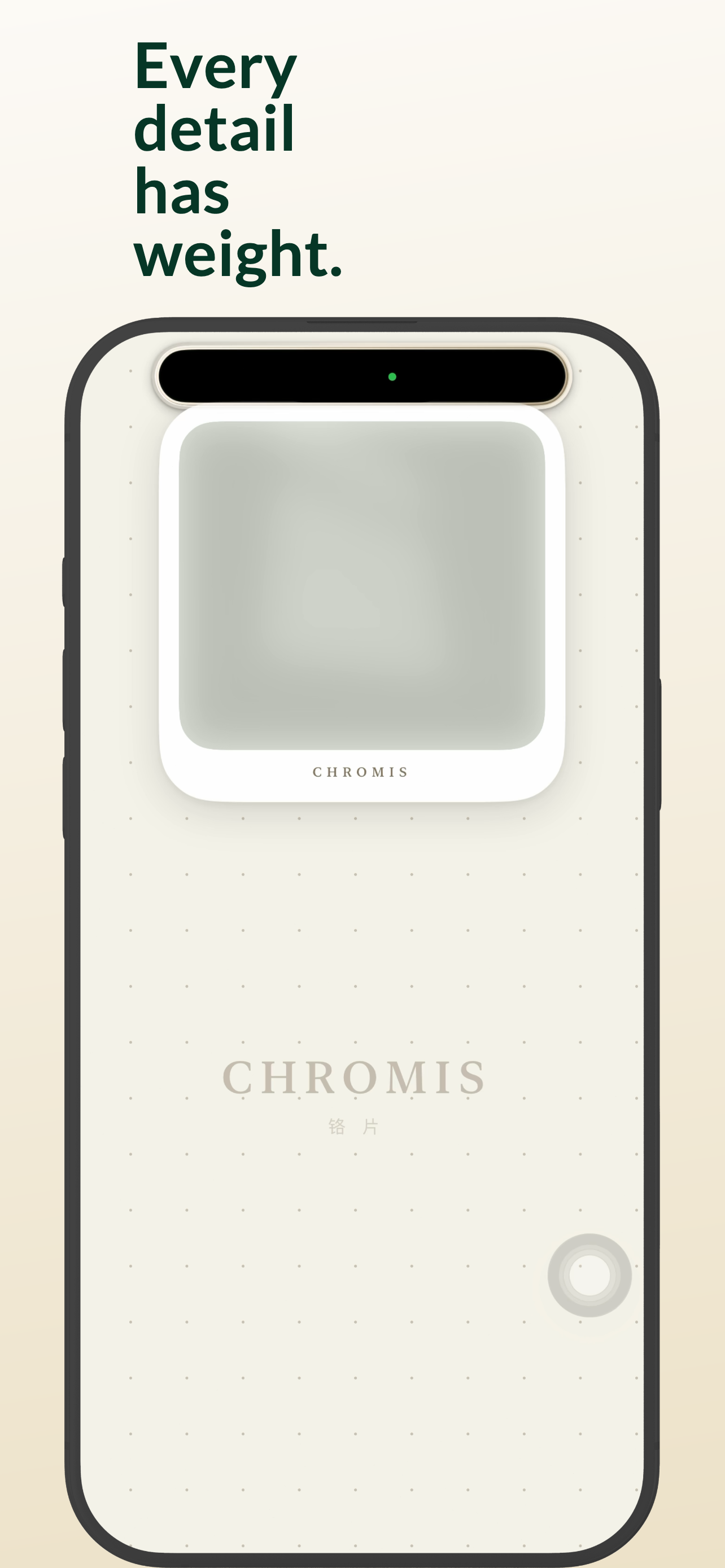 CHROMIS - Dynamic Polaroid